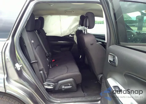 2018 Dodge Journey Se from USA, damaged, VIN 3C4PDCAB4JT296083